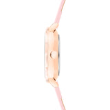 s.Oliver Armbanduhr - mit stilvoller Acetat Lünette