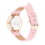 s.Oliver Armbanduhr - mit stilvoller Acetat Lünette