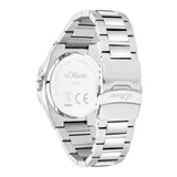 s.Oliver Herren Armbanduhr - The Square Watch
