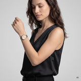 s.Oliver Armbanduhr - Modern Basics