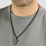 s.Oliver Halskette - Cross