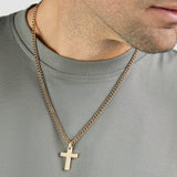 s.Oliver Halskette - Cross