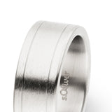 s.Oliver Ring - Solid Ring in 62