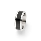 s.Oliver Ring - Solid Ring in 62