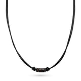 s.Oliver Halskette - Essential Leather