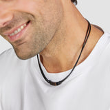 s.Oliver Halskette - Essential Leather