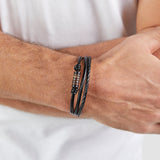 s.Oliver Armband - Essential Leather