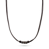 s.Oliver Halskette - Essential Leather