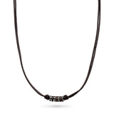 s.Oliver Halskette - Essential Leather