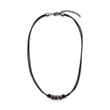 s.Oliver Halskette - Essential Leather