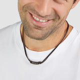 s.Oliver Halskette - Essential Leather