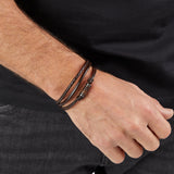 s.Oliver Armband - Essential Leather