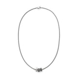 s.Oliver Halskette - mit Edelstahldetails