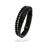 s.Oliver Armband - Leather Beads