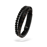 s.Oliver Armband - Leather Beads