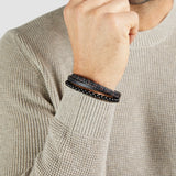 s.Oliver Armband - Leather Beads