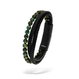 s.Oliver Armband - Leather Beads