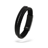 s.Oliver Armband - Leder