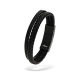 s.Oliver Armband - Leather Bracelet