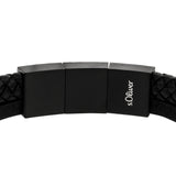 s.Oliver Armband - Leather Bracelet