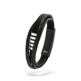s.Oliver Armband - Leather Bracelet