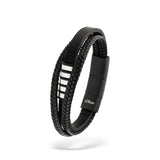 s.Oliver Armband - Leather Bracelet