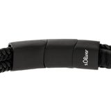 s.Oliver Armband - Leather Bracelet