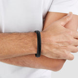 s.Oliver Armband - Basic Leather