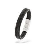 s.Oliver Armband - Basic Leather