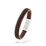 s.Oliver Armband - Basic Leather