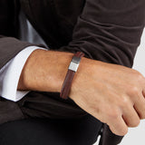 s.Oliver Armband - Basic Leather