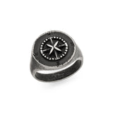 s.Oliver Ring - Compass in 62