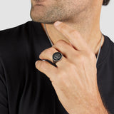 s.Oliver Ring - Compass in 60