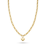 s.Oliver Halskette - Chunky Heart