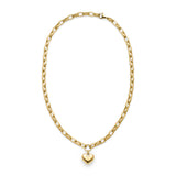 s.Oliver Halskette - Chunky Heart