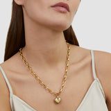 s.Oliver Halskette - Chunky Heart