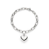 s.Oliver Armband - Chunky Heart