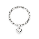 s.Oliver Armband - Chunky Heart