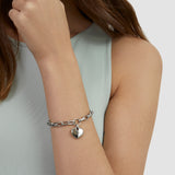 s.Oliver Armband - Chunky Heart