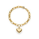 s.Oliver Armband - Chunky Heart