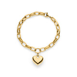 s.Oliver Armband - Chunky Heart