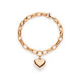 s.Oliver Armband - Chunky Heart