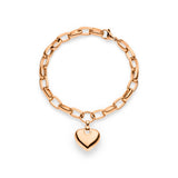 s.Oliver Armband - Chunky Heart