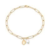 s.Oliver Armband - Tag and Pearl