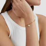 s.Oliver Armband - Tag and Pearl