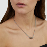 s.Oliver Halskette - mit Knoten-Details