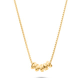 s.Oliver Halskette - mit Knoten-Details