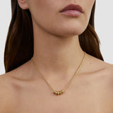 s.Oliver Halskette - mit Knoten-Details