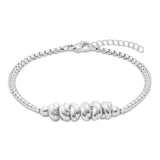 s.Oliver Armband - mit Knoten-Details