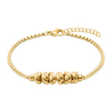 s.Oliver Armband - mit Knoten-Details